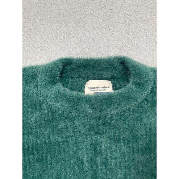 Abercrombie & Fitch Womens Size XS Green Soft A&F Collection Sweater NWT - Picture 6 of 10